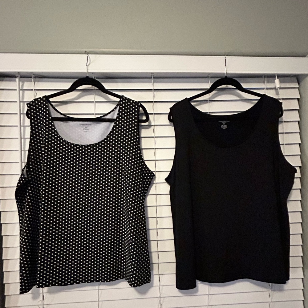 Charter Club sleeveless nylon spandex plus size 3X